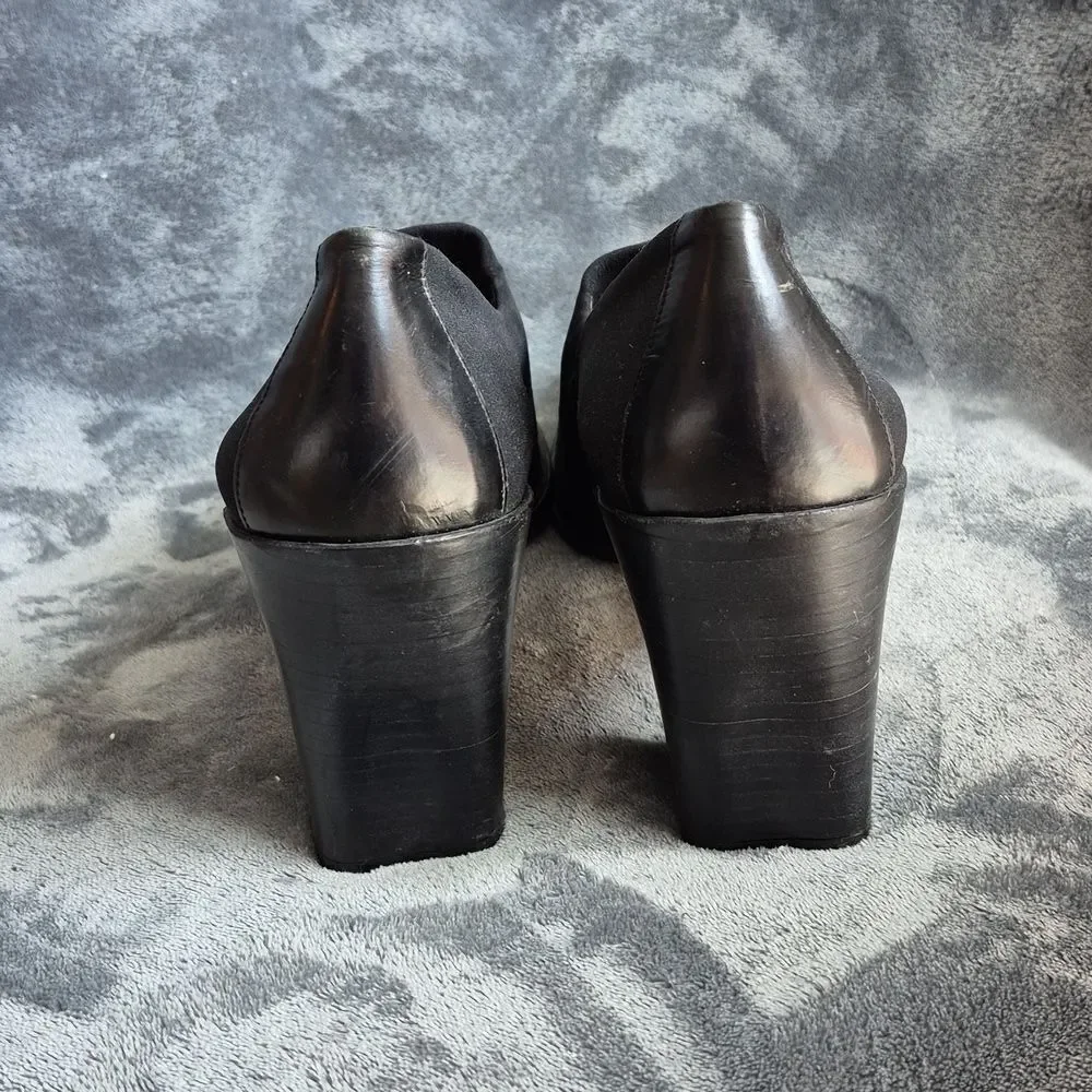 Donald J Pliner IDA Women's 11M Black Chunky Heel